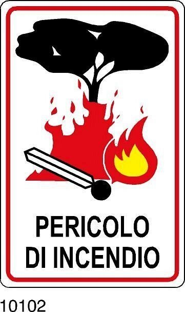 Dichiarato lo stato di massima pericolosità per incendi boschivi, a partire dal giorno 08 luglio 2026 su tutto il territorio del Piemonte.